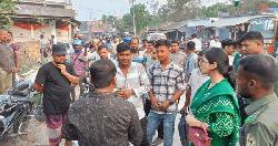 বৈধ লাইসেন্স ছাড়া তেল নিতে যাওয়ায় ২ মোটরসাইকেল মালিকের জরিমানা