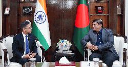 প্রধানমন্ত্রীর প্রতিরক্ষা উপদেষ্টার সঙ্গে ভারতের হাইকমিশনারের সৌজন্য সাক্ষাৎ