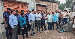 নারায়ণগঞ্জে ৬০টি বাড়ির অবৈধ গ্যাস সংযোগ বিচ্ছিন্ন, জরিমানা ১ লাখ টাকা