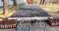 কুষ্টিয়ায় ৩১ কোটি টাকার মাদক ধ্বংস