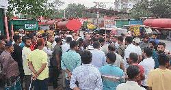 নারায়ণগঞ্জে সাড়ে ১৩ হাজার লিটার ডিজেল জব্দ, গ্রেপ্তার ২