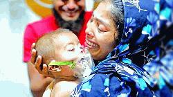 ২৪ ঘণ্টায় হামে ৪ জনের মৃত্যু, হাসপাতালে ভর্তি ১১৭৭