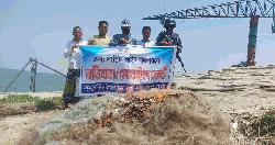পদ্মায় ৫০ হাজার মিটার জাল জব্দ 