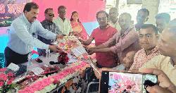 হালুয়াঘাটে প্রধানমন্ত্রীর বিশেষ সহকারীকে সংবর্ধনা 
