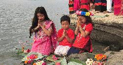 পাহাড়ি জনগোষ্ঠীর সামাজিক উৎসব শুরু