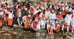 কাপ্তাইয়ে বিষু উৎসব উপলক্ষে বর্ণিল র‍্যালি ও আলোচনা সভা অনুষ্ঠিত