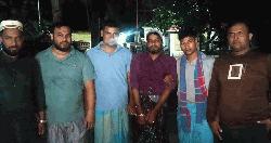কোম্পানীগঞ্জে ১৯ মামলার আসামি গ্রেপ্তার