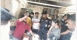 ব্রাহ্মণবাড়িয়ায় ভোজ্য তেল অনিয়মে ৩ প্রতিষ্ঠানকে জরিমানা