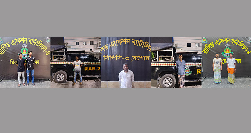 ডা. কামরুলের হাসপাতালে চাঁদা দাবি: মূলহোতা মঈনসহ গ্রেপ্তার ৭