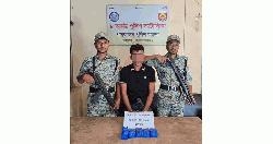 উখিয়ায় ১০ হাজার ইয়াবা উদ্ধার, রোহিঙ্গা যুবক আটক