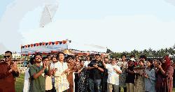 খুলনা বিশ্ববিদ্যালয়ে ঘুড়ি উৎসব
