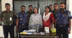 নারায়ণগঞ্জে অর্থের বিনিময়ে টিকা, নারীকে কারাদণ্ড
