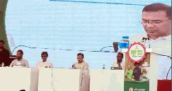 টাঙ্গাইলে পৌঁছেছেন প্রধানমন্ত্রী