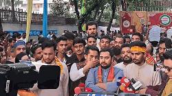 সংস্কারের বকেয়া রেখেই সরকার নতুন বছরের হালখাতা খুলেছে: নাহিদ ইসলাম