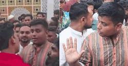 চট্টগ্রামে সাবেক মেয়রের বাসায় গিয়ে তোপের মুখে হাসনাত আবদুল্লাহ