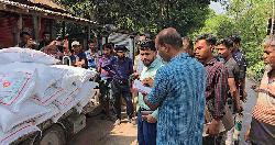 মান্দায় পাচারকালে ৪৫ বস্তা রাসায়নিক সার জব্দ