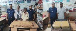 কসবায় গাঁজাসহ গ্রেপ্তার ৩