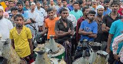 শেরপুরে ২৫০০ লিটার ডিজেল জব্দ