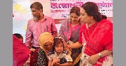 মুন্সীগঞ্জে বিশেষ হাম টিকাদান কার্যক্রমের উদ্বোধন