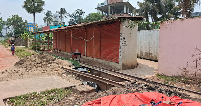 স্মৃতির পাতায় ফেনী-বিলোনিয়া রেলপথ