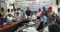 বাউফলে ঝুঁকিপূর্ণ সেতু পরিদর্শন করলেন এলজিইডির প্রধান প্রকৌশলী