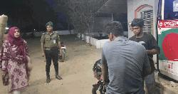 আদমদীঘিতে মজুদ থাকা সত্ত্বেও তেল না পেয়ে হট্টগোল