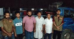 নোয়াখালীতে ১৪০০ লিটার ডিজেলসহ গ্রেপ্তার ৪