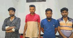 দেয়াল কেটে মেশিন চুরি, দুই ভাইসহ আটক ৪