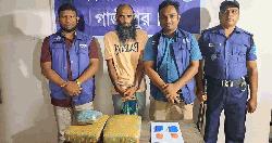 ‘ধার্মিক’ চেহারার আড়ালে মাদক ব্যবসা