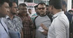 সাতক্ষীরায় মজুত তেল বাড়তি দামে বিক্রি, ২ ফিলিং স্টেশনকে জরিমানা