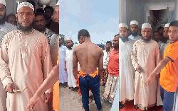 সাপাহারে মাদ্রাসাছাত্রকে বেধড়ক পেটালেন শিক্ষক
