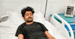 সন্ত্রাসীদের ছুরিকাঘাতে গুরুত্বর আহত সাংবাদিক গোলাম সাব্বির