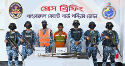 সুন্দরবনের ছোট সুমন বাহিনীর সেকেন্ড ইন কমান্ড আটক