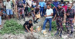 পাঁচবিবিতে ভ্রাম্যমাণ আদালতের অভিযান, দুই ব্যবসায়ীকে জরিমানা