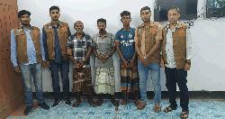 জমি ভাগ বাটোয়ারার সূত্র ধরেই একই পরিবারের চারজনকে গলাকেটে হত্যা
