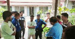 হোমনায় মাদকাসক্ত ছেলেকে জেলে দিলেন মা-বাবা 