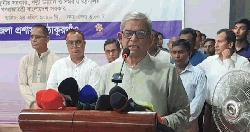 দেশে তেলের সংকট নেই, কৃত্রিম সংকট সৃষ্টি করা হয়েছে: মির্জা ফখরুল