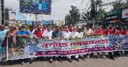 বর্ণাঢ্য আয়োজনে খুলনা দিবস উদযাপন