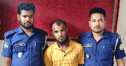 ইয়াবাসহ মাদক ব্যবসায়ী আটক 