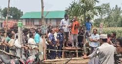 দেবীগঞ্জে ইউএনওর ওপর হামলার ঘটনায় মামলা, আসামী ৩০০