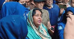 নতুন মামলায় আইভীকে গ্রেফতার না করার নির্দেশ