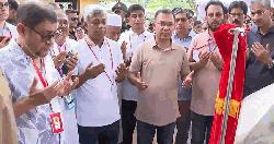 উলশী খাল খনন কর্মসূচির উদ্বোধন করলেন প্রধানমন্ত্রী