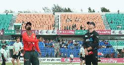 টস জিতে ফিল্ডিংয়ে বাংলাদেশ