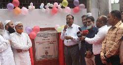 দক্ষিণগাঁও ও নন্দীপাড়ায় ডিএসসিসির রাস্তা উন্নয়ন কাজের ভিত্তিপ্রস্তর স্থাপন