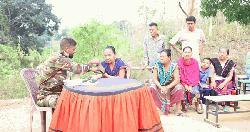 কাপ্তাইয়ে দূর্গম এলাকায় বিনামূল্যে চিকিৎসা সেবা প্রদান