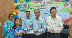 রাঙামাটিতে পুষ্টি সপ্তাহের সমাপনী অনুষ্ঠিত