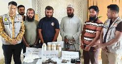 ‘উগ্রবাদী সংগঠনের’ ৪ সদস্য গ্রেপ্তার