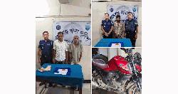 আশুগঞ্জে মোটরসাইকেলে ইয়াবা বহনে গ্রেফতার ৩