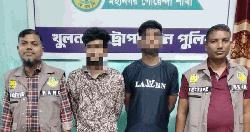 খুলনায় সোনা মিয়া হত্যা মামলার মূল আসামিসহ গ্রেপ্তার ২