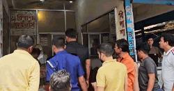 গোয়ালন্দে থানার পাশে জুয়েলার্সের দোকানে চুরি